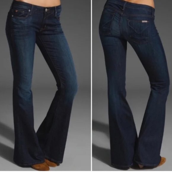 Hudson Ferris Jeans Bell Bottoms - Picture 1 of 5